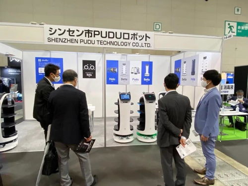 普渡科技亮相日本Robodex機(jī)器人展，亞太商用服務(wù)機(jī)器人市場或成全球新增長極